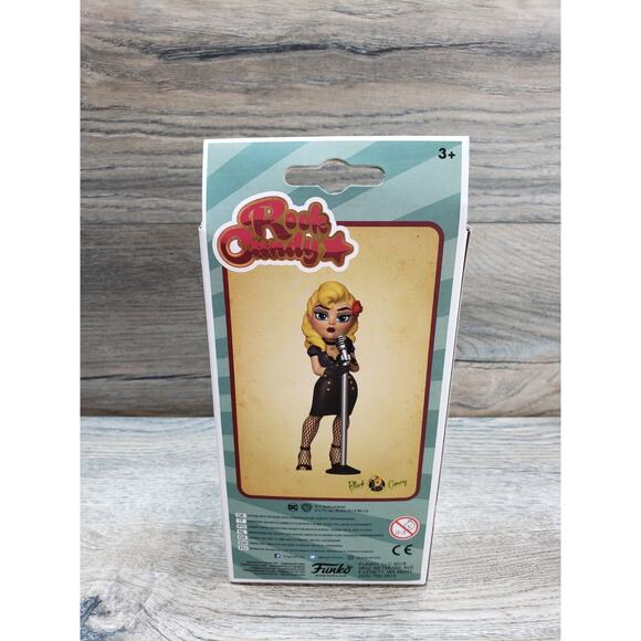 Funko DC Comics Bombshells Black Canary Figure Target - Picture 6 of 7